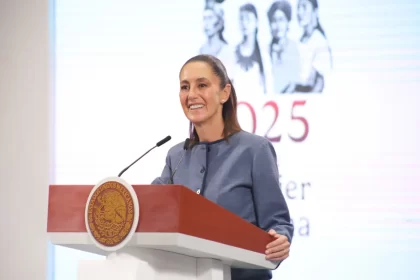 Sheinbaum rechaza amenaza de Trump de 10% adicionales de aranceles a los BRICS