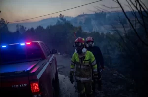 Turquía, Grecia y Bulgaria sufren devastadores incendios en plena ola de calor extremo