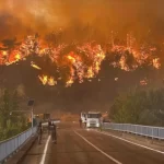 Turquía, Grecia y Bulgaria sufren devastadores incendios en plena ola de calor extremo