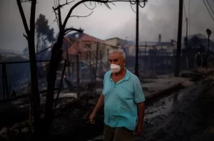 Turquía, Grecia y Bulgaria sufren devastadores incendios en plena ola de calor extremo