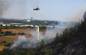 Turquía, Grecia y Bulgaria sufren devastadores incendios en plena ola de calor extremo