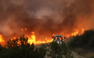 Turquía, Grecia y Bulgaria sufren devastadores incendios en plena ola de calor extremo