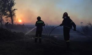 Turquía, Grecia y Bulgaria sufren devastadores incendios en plena ola de calor extremo