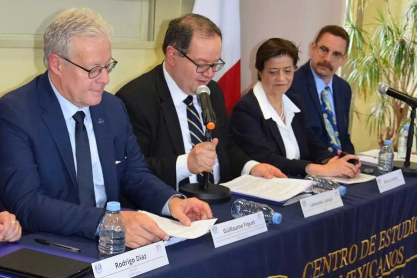 UNAM-Francia: diez años de cooperación franco-mexicana y 115 de historia en común