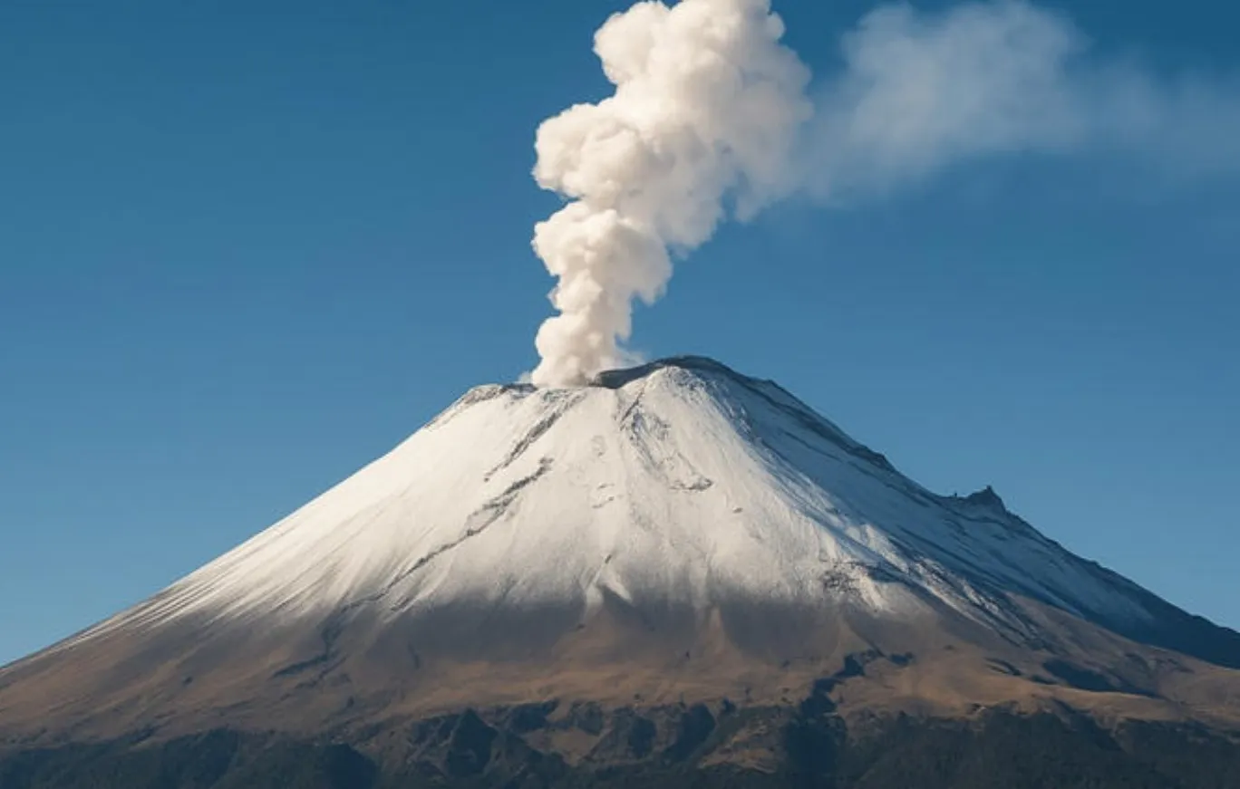 UNAM crea la primera radiografía del Popocatépetl; anticiparía actividad volcánica futura