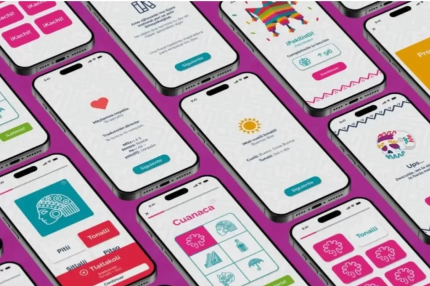 UNAM lanza ‘Kachi’, la app que enseña náhuatl y rescata lenguas indígenas de México