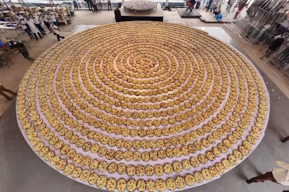 ¿Cuánto mide la tlayuda más grande del mundo? Oaxaca tiene el récord