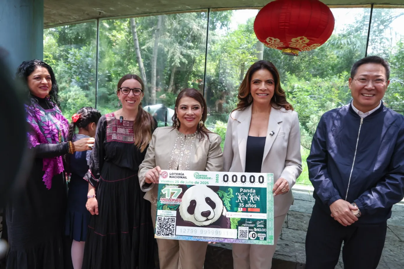 ¿Habrá más pandas en CDMX? Clara Brugada pide a China continuar con la tradición
