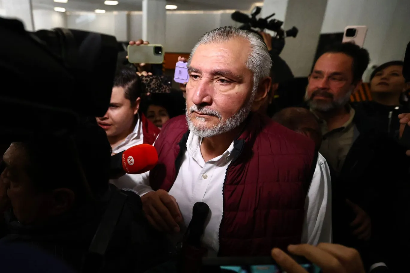 ‘Lo que tenía que decir ya lo informé’: Adán Augusto señala ‘politiquería’ en caso Hernán Bermúdez