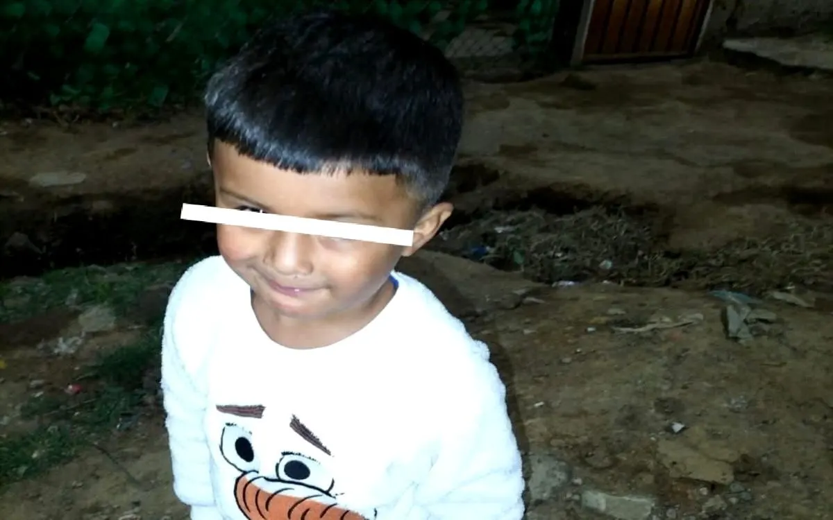 Carlos “N”, Lilia “N” y Ana Lilia “N”, implicados en la desaparición y muerte de un niño de cinco años