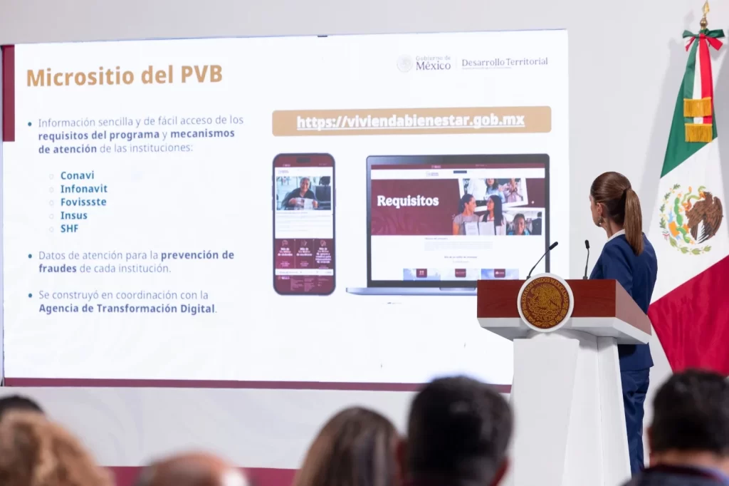 Vivienda para el Bienestar