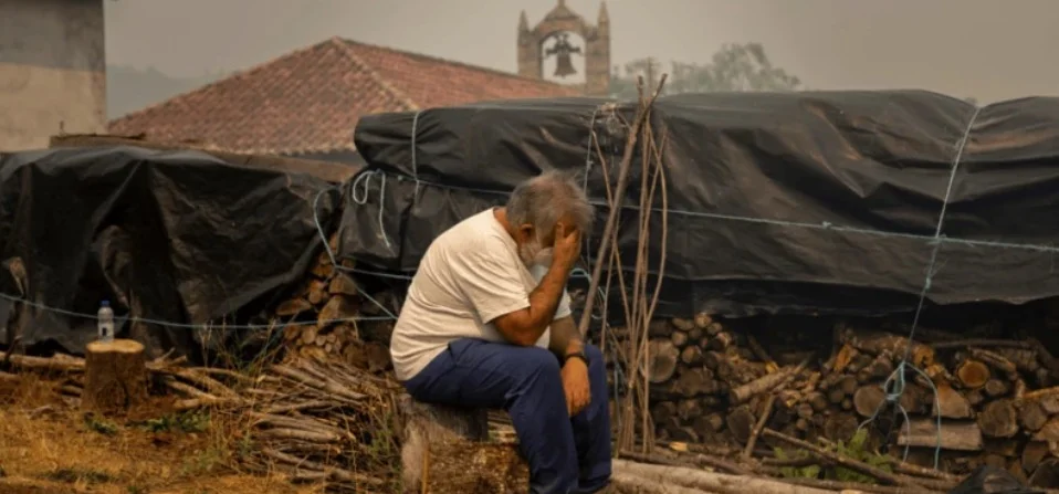 Incendios forestales España