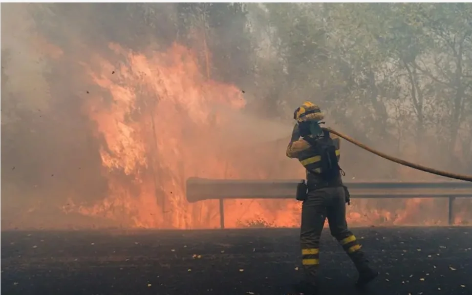 Incendios forestales España