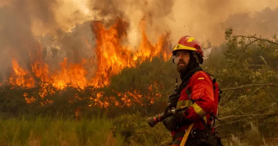 Incendios forestales España