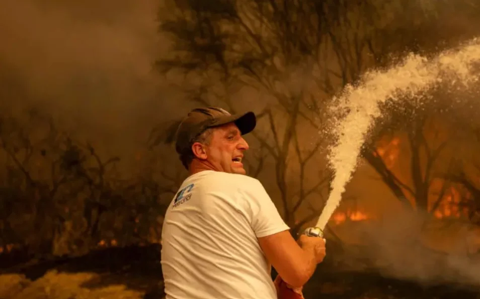 Incendios forestales España