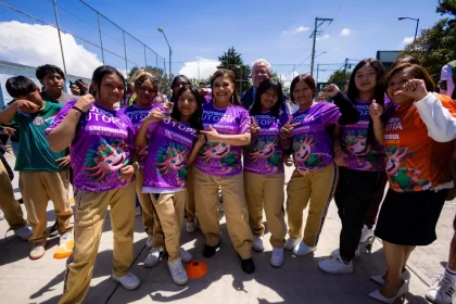 Clara Brugada inaugura el programa Educación Utopía en Milpa Alta, ¿en qué consiste