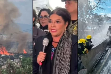 Confirma Clara Brugada 70 lesionados y tres fallecimientos por explosión de pipa