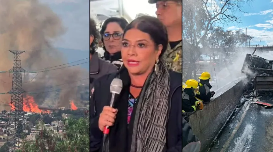 Confirma Clara Brugada 70 lesionados y tres fallecimientos por explosión de pipa