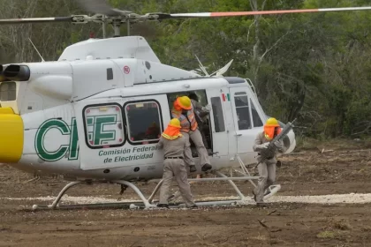 Confirman caída de helicóptero de la CFE que se perdió del radar en Jalisco dos personas fallecieron