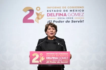 Delfina Gómez, gobernadora del Edomex, presenta su Segundo Informe de Gobierno