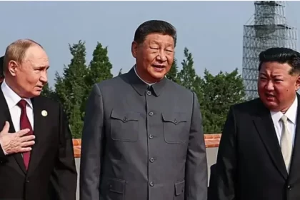 Drones, misiles de gran tamaño y armas láser así fue el gran desfile militar de China