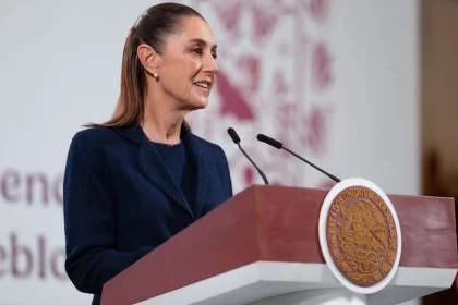 El lunes se envía propuesta de reforma a la ley de aguas nacionales y para expedir nueva ley general de aguas presidenta Claudia Sheinbaum