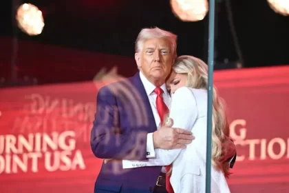 Funeral de Charlie Kirk, en vivo Trump habló ante decenas de miles en Arizona