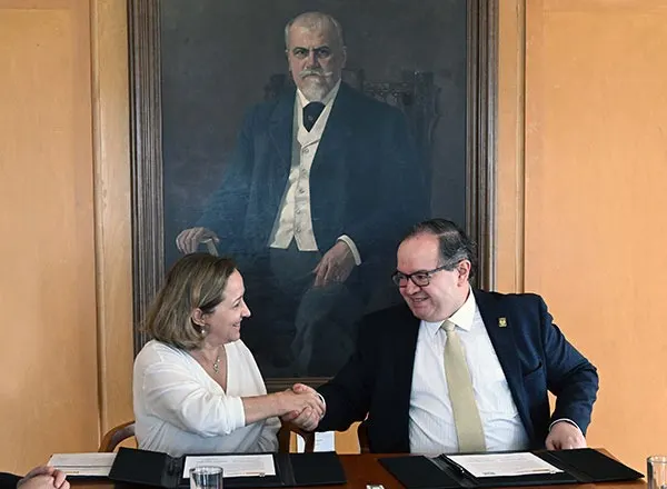 La ciencia une a México y España Leonardo Lomelí