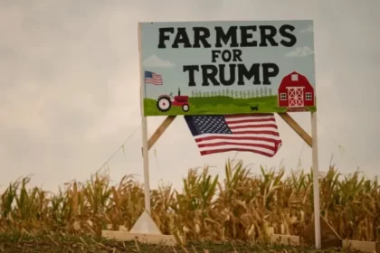La difícil situación que enfrentan los agricultores en EE.UU. pone a prueba su apoyo a Trump