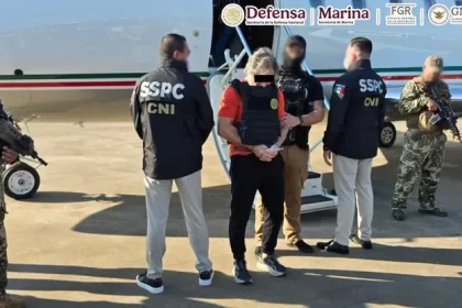 México recibe a Hernán Bermúdez Requena, presunto operador del CJNG, expulsado de Paraguay
