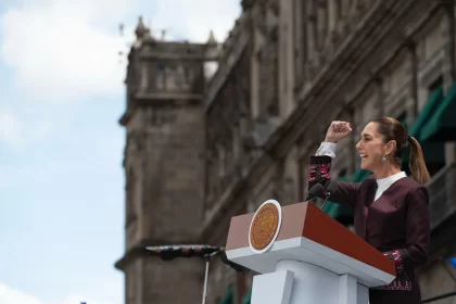 Ninguna injerencia es posible en nuestra patria presidenta Claudia Sheinbaum preside el Desfile Cívico Militar por el 215 Aniversario del Grito de la Independencia