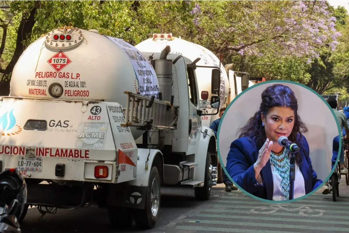 Regulación de pipas en CDMX Qué cambia en el reglamento de tránsito y a partir de cuándo entra en vigor