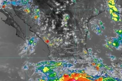 Se forma la tormenta tropical ‘Narda’ frente a costas de Guerrero y Michoacán