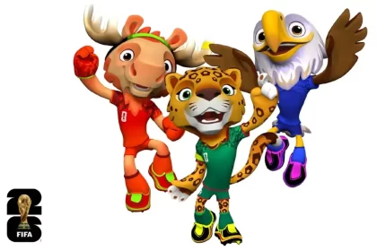 Se presenta el colorido trío de mascotas de la Copa Mundial de la FIFA 26