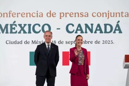 Sheinbaum y Carney acuerdan fortalecer T-MEC; van por diálogo en seguridad