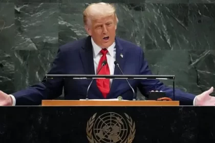 Sus países se están yendo al infierno el incendiario discurso de Trump