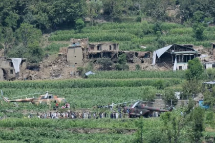 Un terremoto en Afganistán deja más de 800 muertos imagen 1