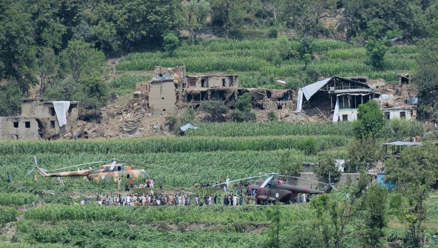 Un terremoto en Afganistán deja más de 800 muertos imagen 1