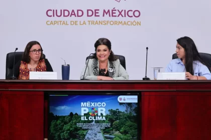 Gobierno de CDMX y sociedad civil van por agenda climática rumbo al 2030