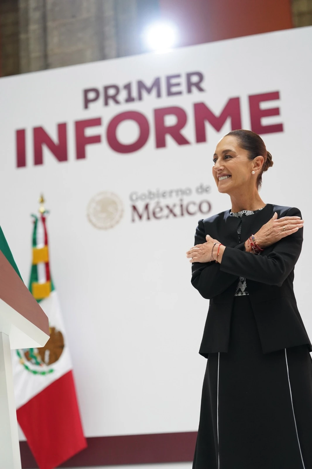 Por México caminaré sin descanso, vamos bien y vamos a ir mejor - Sheinbaum