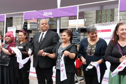 Clara Brugada anuncia plan integral de recuperación del Centro Histórico de la CDMX