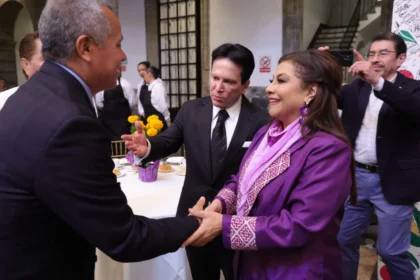 Clara Brugada reconoció a atletas que compitieron en México 1968