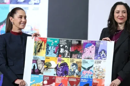 Gobierno de México regalará 2.5 millones de libros en 14 países de América Latina