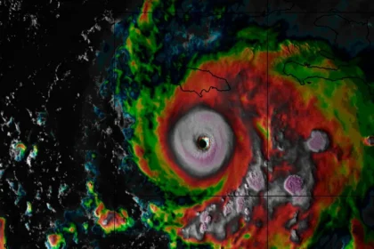 Melissa sería un raro huracán de categoría 5 antes de un histórico impacto en Jamaica