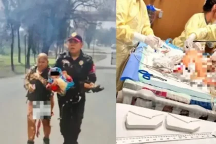 Nieta de ‘abuelita heroína’ recibe injertos en manos, piernas y cabeza