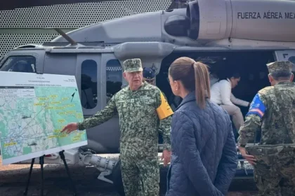 Presidenta Claudia Sheinbaum visita a damnificados por las lluvias en Puebla y Veracruz