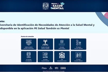 UNAM lanza encuesta de salud mental para estudiantes; busca diseñar estrategias de atención psicológica