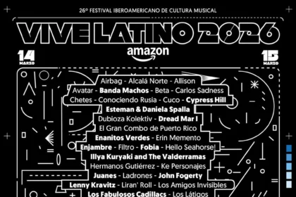 Vive Latino 2026: cartel oficial y fechas del festival
