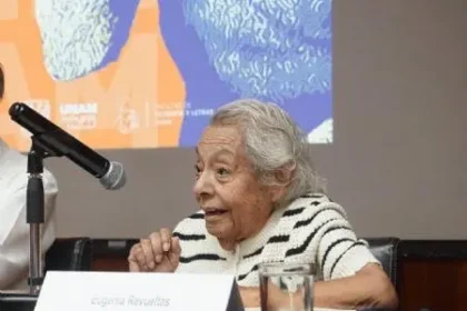 Despiden a Eugenia Revueltas, académica de la UNAM e hija del compositor Silvestre Revueltas}