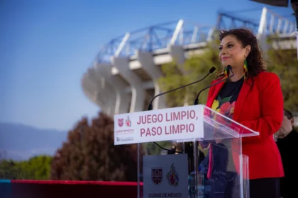 Mundial 2026: Arrancan trabajos de modernización en inmediaciones del Estadio Azteca